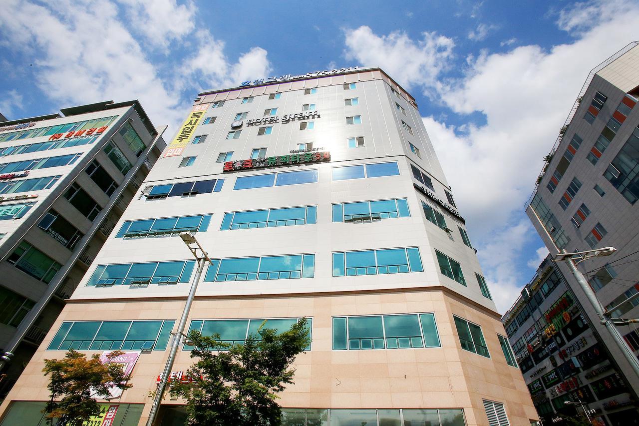 Gram Hotel Namyangju Exterior foto
